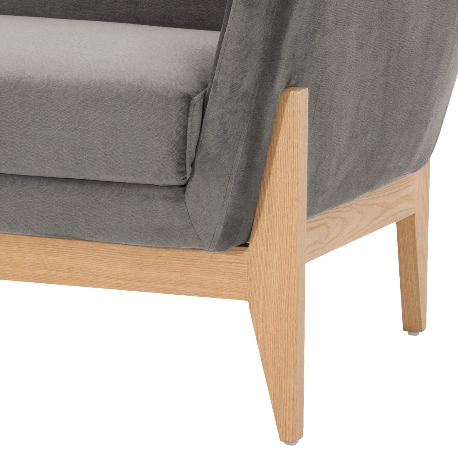 Mørteens Sofa Biel (3-Sitzer) - Grau 4 Mørteens Sofa Biel (3-Sitzer) - Grau – Bild 4