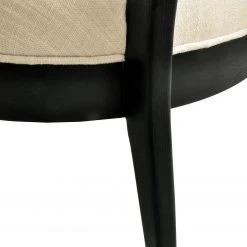 Jack & Alice Sessel Burke I - Webstoff - Creme -Wohnzimmermöbel boutique en ligne 1000208589 200724 13574500007 DETAILS P000000001000208589