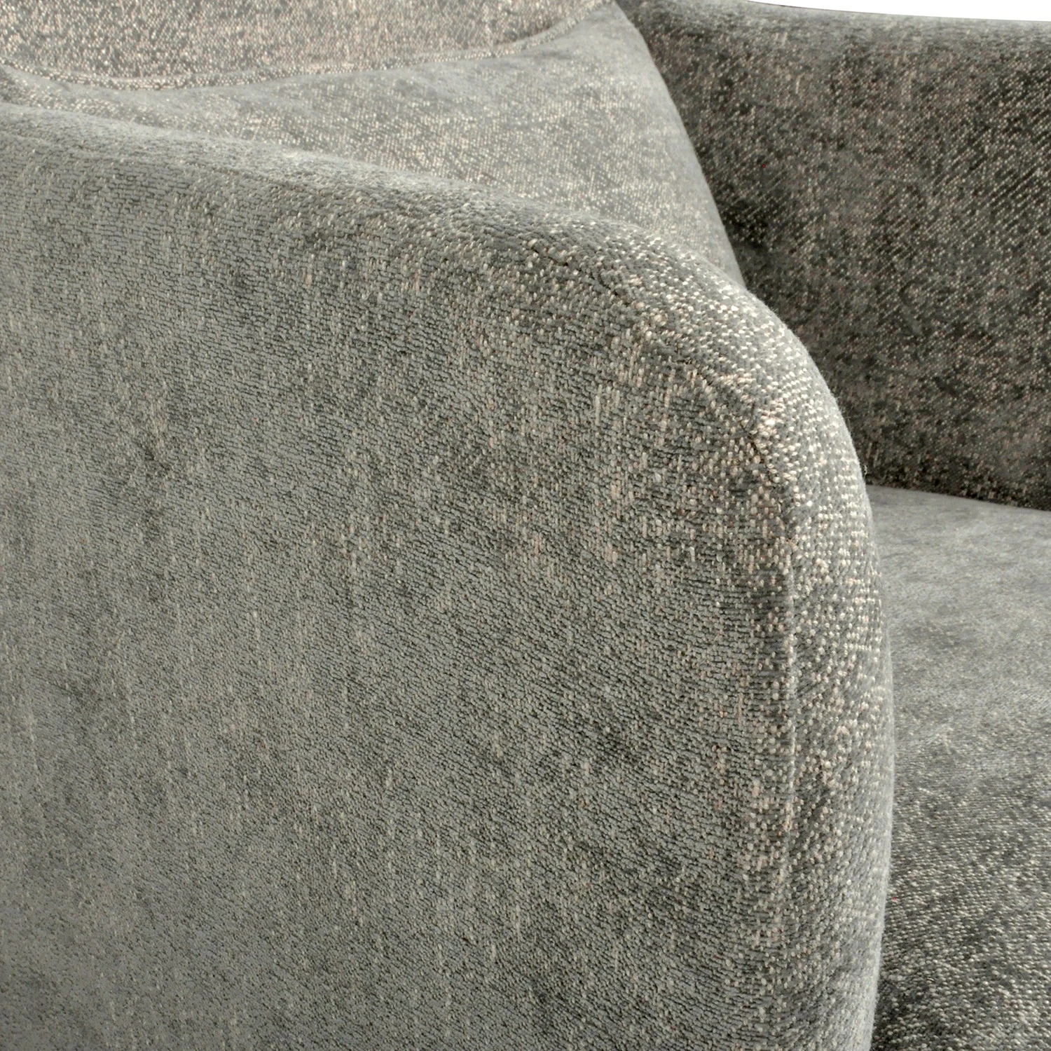 Mørteens Sessel Camby - Webstoff - Grau 8 Mørteens Sessel Camby - Webstoff - Grau – Bild 8