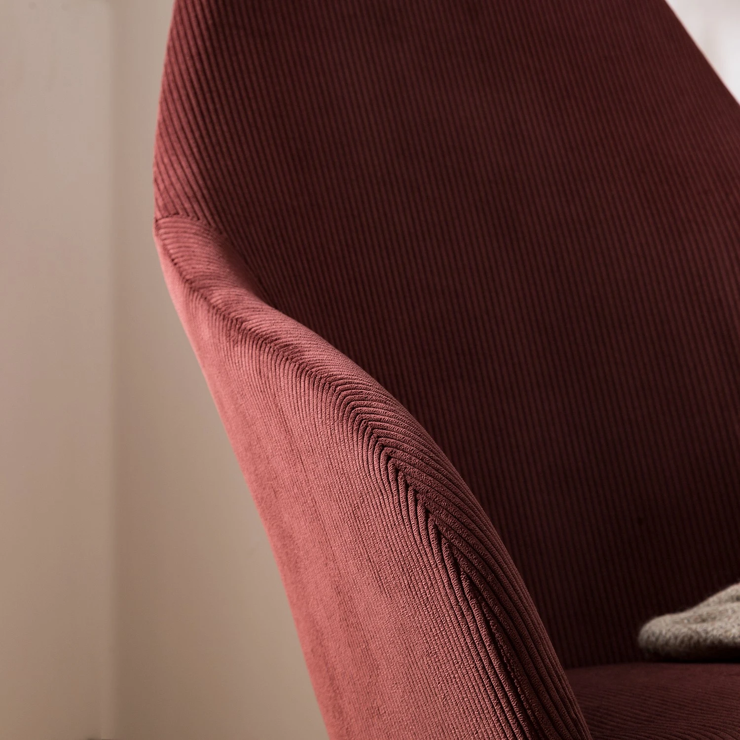 Mørteens Schaukelstuhl Kumia II - Kord - Bordeaux 13 Mørteens Schaukelstuhl Kumia II - Kord - Bordeaux – Bild 13