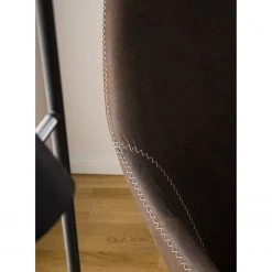 Mørteens Schaukelstuhl Kumia I - Antiklederlook - Braun -Wohnzimmermöbel boutique en ligne 1000208983 210426 12270600004 DETAILS P000000001000208983