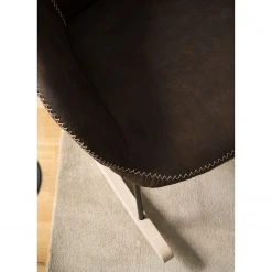Mørteens Schaukelstuhl Kumia I - Antiklederlook - Braun -Wohnzimmermöbel boutique en ligne 1000208983 210426 12270600006 DETAILS P000000001000208983