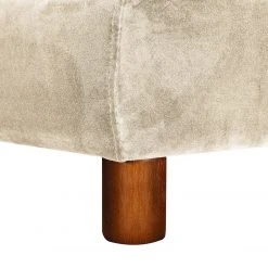 Jack & Alice Recamiere Tavani - Samt Deja: Creme -Wohnzimmermöbel boutique en ligne 1000209039 210108 10022000205 DETAILS P000000001000209039