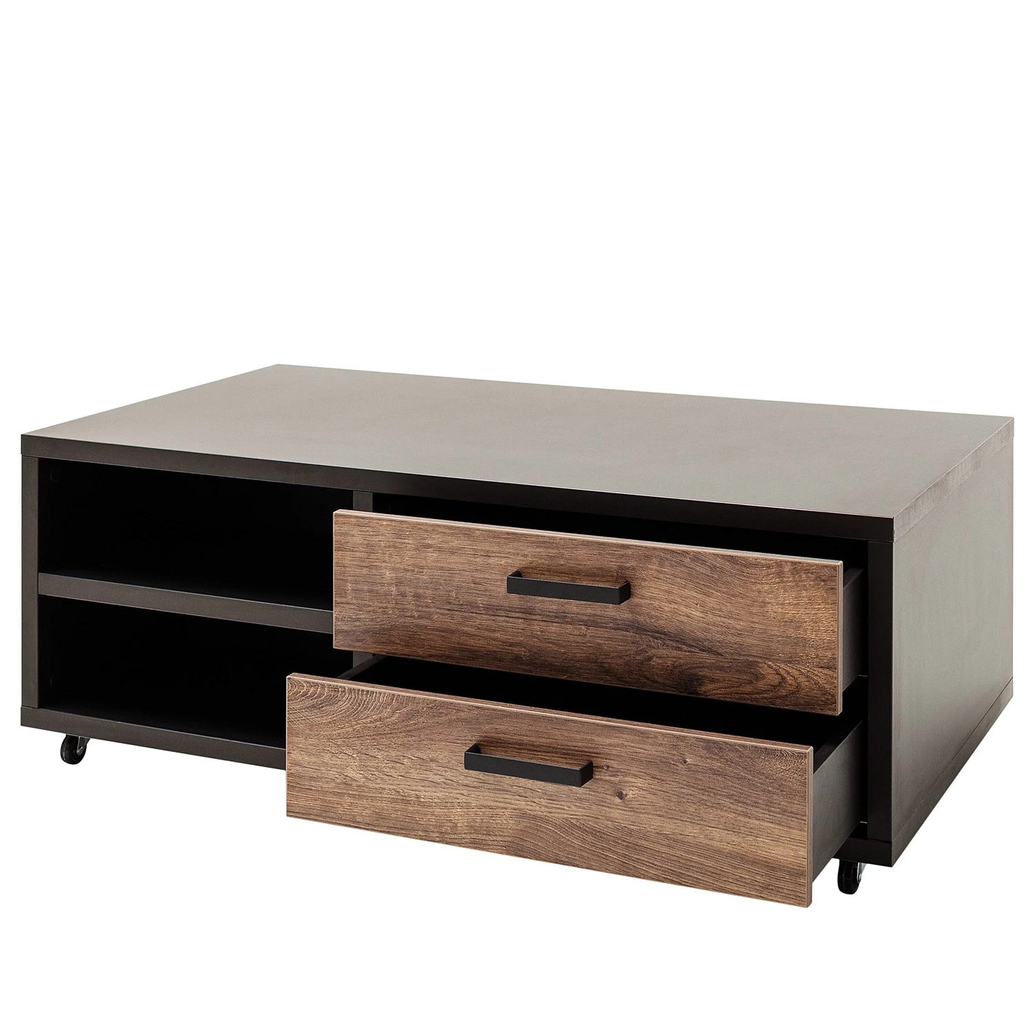 Red Living Couchtisch Hixson - Eiche Barrique Dekor / Schwarz 5 Red Living Couchtisch Hixson - Eiche Barrique Dekor / Schwarz – Bild 5