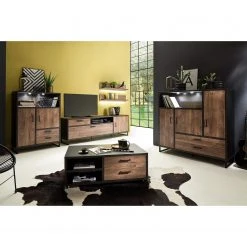 Red Living Couchtisch Hixson - Eiche Barrique Dekor / Schwarz 8 Red Living Couchtisch Hixson - Eiche Barrique Dekor / Schwarz -Wohnzimmermöbel boutique en ligne 1000209070 200723 13094800007 MOOD DETAILS P000000001000209070 mood