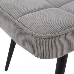 Polsterhocker Bixby - Cord -Wohnzimmermöbel boutique en ligne 1000209129 200415 11583100016 DETAILS P000000001000209129