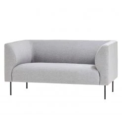 Fredriks Sofa Kolkki (2-Sitzer) - Webstoff - Hellgrau