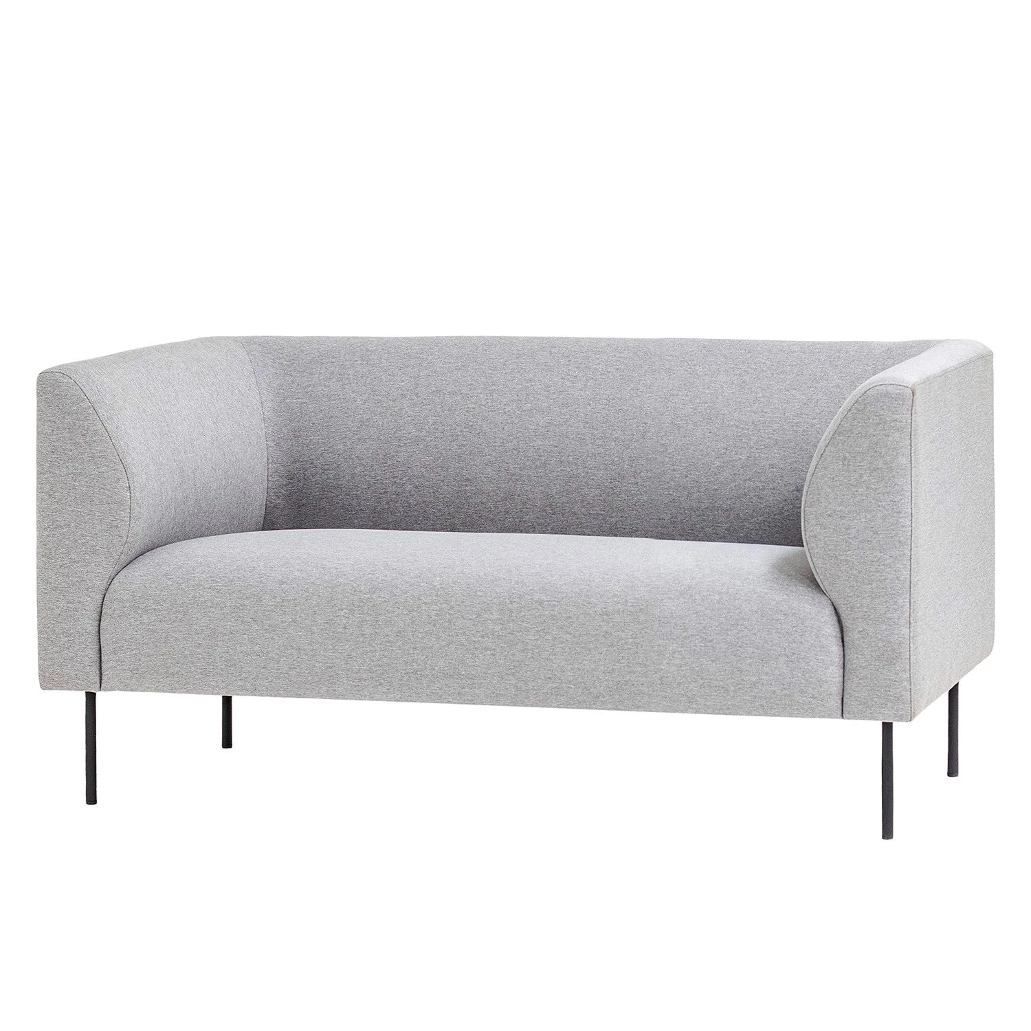 Fredriks Sofa Kolkki (2-Sitzer) - Webstoff - Hellgrau 1 Fredriks Sofa Kolkki (2-Sitzer) - Webstoff - Hellgrau