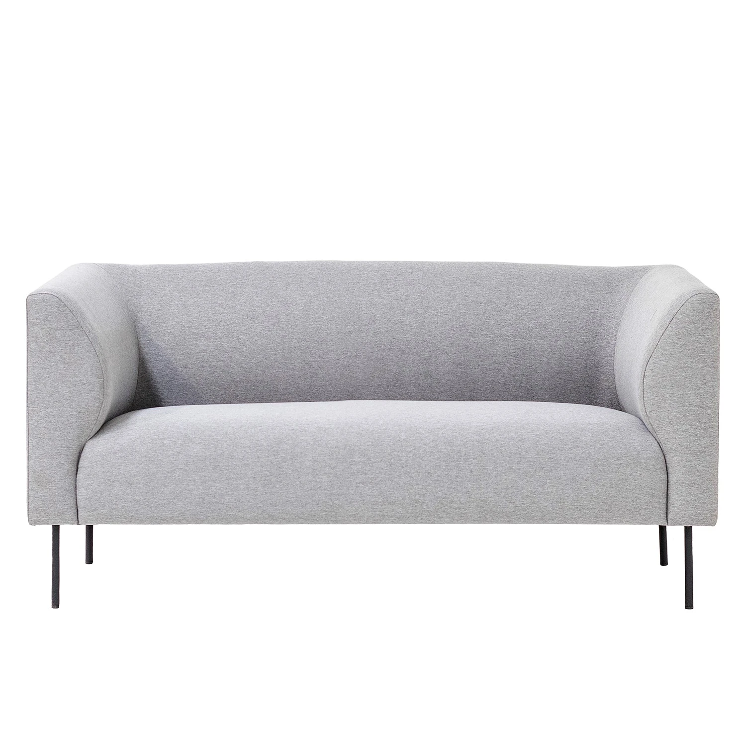 Fredriks Sofa Kolkki (2-Sitzer) - Webstoff - Hellgrau 4 Fredriks Sofa Kolkki (2-Sitzer) - Webstoff - Hellgrau – Bild 4