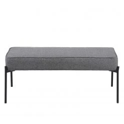 Mørteens Polsterhocker Westby - Webstoff - Grau -Wohnzimmermöbel boutique en ligne 1000209163 200415 12014600179 DETAILS P000000001000209163