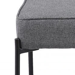 Mørteens Polsterhocker Westby - Webstoff - Grau -Wohnzimmermöbel boutique en ligne 1000209163 200415 12014700180 DETAILS P000000001000209163