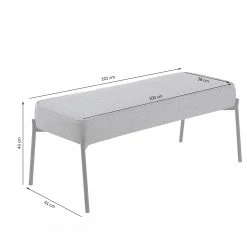 Mørteens Polsterhocker Westby - Webstoff - Grau -Wohnzimmermöbel boutique en ligne 1000209163 200415 12014800181 SKETCH DETAILS P000000001000209163 sketch