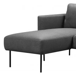 Fredriks Ecksofa Cedars - Microfaser - Dunkelgrau - Longchair davorstehend links -Wohnzimmermöbel boutique en ligne 1000209169 200415 12025400232 DETAILS P000000001000209169