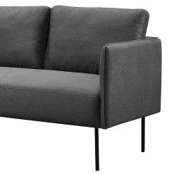 Fredriks Ecksofa Cedars - Microfaser - Dunkelgrau - Longchair davorstehend links -Wohnzimmermöbel boutique en ligne 1000209169 200415 12025400233 DETAILS P000000001000209169