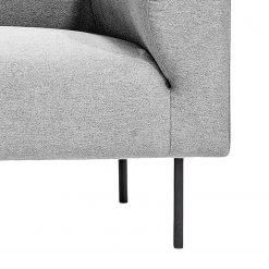 Fredriks Ecksofa Kolkki - Webstoff - Hellgrau - Longchair davorstehend links -Wohnzimmermöbel boutique en ligne 1000209171 200415 12031700247 DETAILS P000000001000209171