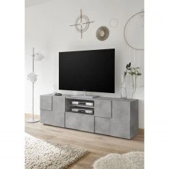 LC Spa TV-Lowboard Dama II - Beton Dekor 8 LC Spa TV-Lowboard Dama II - Beton Dekor -Wohnzimmermöbel boutique en ligne 1000209219 200402 14414900095 MOOD DETAILS P000000001000209219 mood