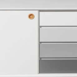 Tom Tailor Kommode Color Box - Weiß / Hellgrau -Wohnzimmermöbel boutique en ligne 1000209363 200417 13015700058 DETAILS P000000001000209363