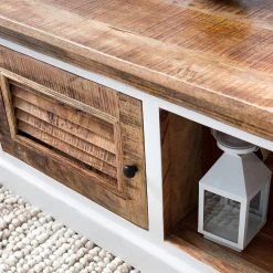 Maison Belfort Couchtisch Newhaven - Mango massiv - Mango / Weiß 23 Maison Belfort Couchtisch Newhaven - Mango massiv - Mango / Weiß -Wohnzimmermöbel boutique en ligne 1000209374 210311 08074000009 DETAILS P000000001000209374