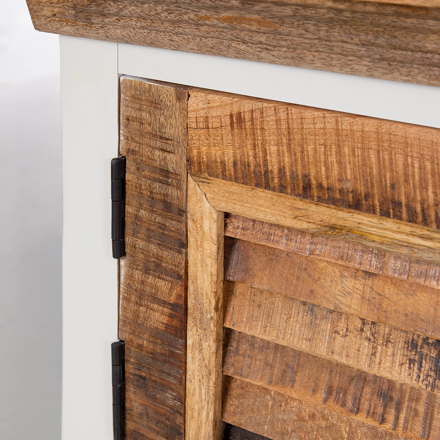 Maison Belfort Couchtisch Newhaven - Mango massiv - Mango / Weiß 16 Maison Belfort Couchtisch Newhaven - Mango massiv - Mango / Weiß – Bild 16