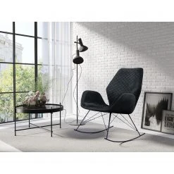 Loftscape Couchtisch Verrado - Glas / Metall - Schwarz 8 Loftscape Couchtisch Verrado - Glas / Metall - Schwarz -Wohnzimmermöbel boutique en ligne 1000209611 200430 06151000006 MOOD DETAILS P000000001000209611 mood