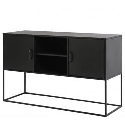 Loftscape Sideboard Stewton - Metall - Schwarz