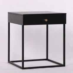 Loftscape Beistelltisch Potton - Metall - Schwarz -Wohnzimmermöbel boutique en ligne 1000209635 200430 06153200037 MOOD DETAILS P000000001000209635 mood