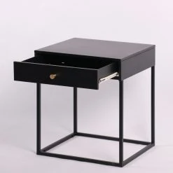 Loftscape Beistelltisch Potton - Metall - Schwarz -Wohnzimmermöbel boutique en ligne 1000209635 200430 06153200038 DETAILS P000000001000209635