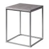 Loftscape Beistelltisch Salida - Grau / Silber