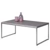 Loftscape Couchtisch Comber II - Keramik Grau Dekor / Silber