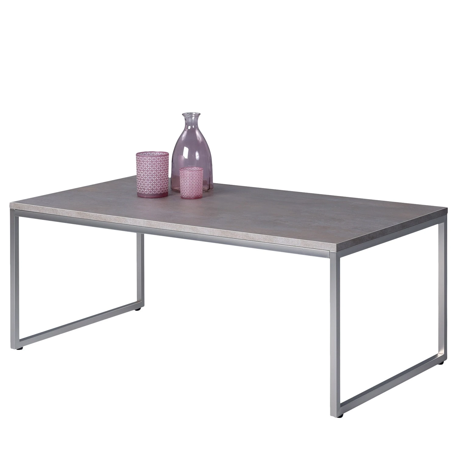 Loftscape Couchtisch Comber II - Keramik Grau Dekor / Silber 1 Loftscape Couchtisch Comber II - Keramik Grau Dekor / Silber