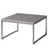 Loftscape Couchtisch Comber I - Grau / Silber