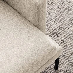 Fredriks Sessel Bellaire - Mischgewebe - Hellbeige - Schwarz -Wohnzimmermöbel boutique en ligne 1000209719 201110 13545300297 DETAILS P000000001000209719