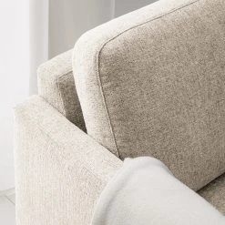 Fredriks Sessel Bellaire - Mischgewebe - Hellbeige - Schwarz -Wohnzimmermöbel boutique en ligne 1000209719 201110 13545300298 DETAILS P000000001000209719