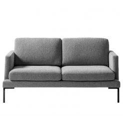 Fredriks Sofa Bellaire(2-Sitzer) - Mischgewebe - Grau - Schwarz 15 Fredriks Sofa Bellaire(2-Sitzer) - Mischgewebe - Grau - Schwarz -Wohnzimmermöbel boutique en ligne 1000209729 201110 13550100398 DETAILS P000000001000209729
