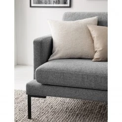 Fredriks Sofa Bellaire(2-Sitzer) - Mischgewebe - Grau - Schwarz 18 Fredriks Sofa Bellaire(2-Sitzer) - Mischgewebe - Grau - Schwarz -Wohnzimmermöbel boutique en ligne 1000209729 201110 13550100401 DETAILS P000000001000209729