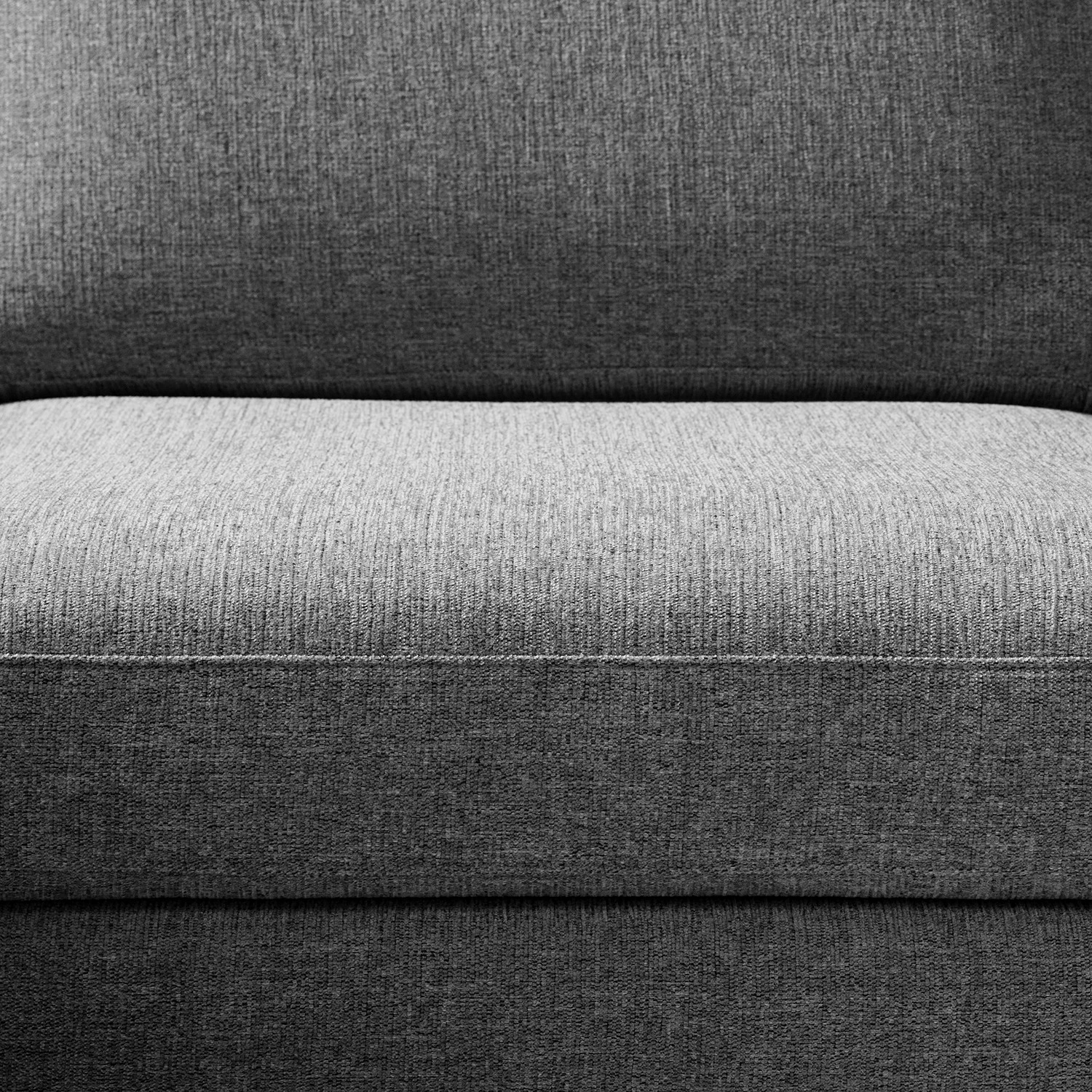 Fredriks Sofa Bellaire(2-Sitzer) - Mischgewebe - Grau - Schwarz 10 Fredriks Sofa Bellaire(2-Sitzer) - Mischgewebe - Grau - Schwarz – Bild 10