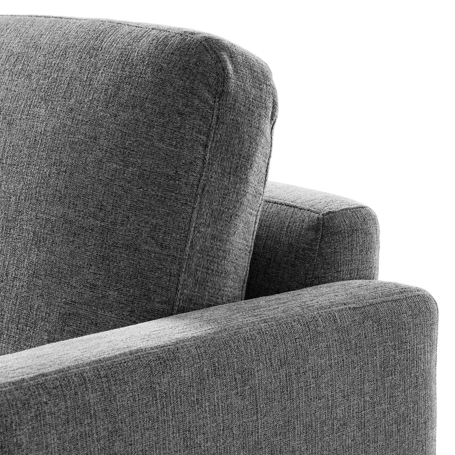 Fredriks Sofa Bellaire(2-Sitzer) - Mischgewebe - Grau - Schwarz 11 Fredriks Sofa Bellaire(2-Sitzer) - Mischgewebe - Grau - Schwarz – Bild 11