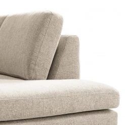 Fredriks Ecksofa Bellaire - Mischgewebe - Hellbeige - Ottomane davorstehend rechts - Schwarz 23 Fredriks Ecksofa Bellaire - Mischgewebe - Hellbeige - Ottomane davorstehend rechts - Schwarz -Wohnzimmermöbel boutique en ligne 1000209762 201110 13553400792 DETAILS P000000001000209762