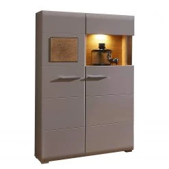 Loftscape Highboard Aulby - Inkl. Beleuchtung - Taupe