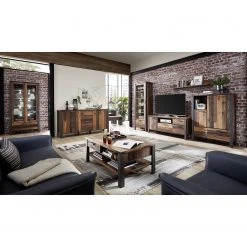 Red Living Kommode Blackpool - Altholz Dekor / Grau 5 Red Living Kommode Blackpool - Altholz Dekor / Grau -Wohnzimmermöbel boutique en ligne 1000209808 210331 08331900007 MOOD DETAILS P000000001000209808 mood