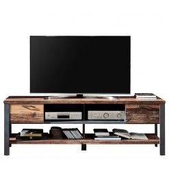 Red Living TV-Lowboard Blackpool II - Altholz Dekor / Grau