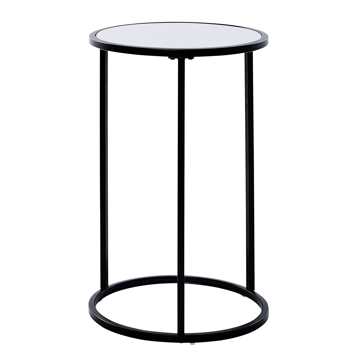 Jahnke Beistelltisch Sol I - Schwarz 1 Jahnke Beistelltisch Sol I - Schwarz