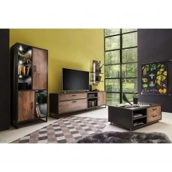 Red Living Wohnwand Hixson I (3-teilig) - Eiche Barrique Dekor / Schwarz 17 Red Living Wohnwand Hixson I (3-teilig) - Eiche Barrique Dekor / Schwarz -Wohnzimmermöbel boutique en ligne 1000210793 200723 13094900009 MOOD DETAILS P000000001000210793 mood