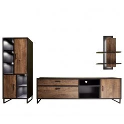 Red Living Wohnwand Hixson I (3-teilig) - Eiche Barrique Dekor / Schwarz 20 Red Living Wohnwand Hixson I (3-teilig) - Eiche Barrique Dekor / Schwarz -Wohnzimmermöbel boutique en ligne 1000210793 200723 13095100010 DETAILS P000000001000210793