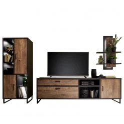 Red Living Wohnwand Hixson I (3-teilig) - Eiche Barrique Dekor / Schwarz 19 Red Living Wohnwand Hixson I (3-teilig) - Eiche Barrique Dekor / Schwarz -Wohnzimmermöbel boutique en ligne 1000210793 200723 13095200011 DETAILS P000000001000210793