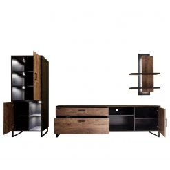 Red Living Wohnwand Hixson I (3-teilig) - Eiche Barrique Dekor / Schwarz 21 Red Living Wohnwand Hixson I (3-teilig) - Eiche Barrique Dekor / Schwarz -Wohnzimmermöbel boutique en ligne 1000210793 200723 13095300012 DETAILS P000000001000210793