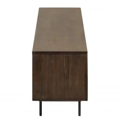 Red Living TV-Lowboard Kluuvi - Echtholzfurnier - Walnuss / Schwarz -Wohnzimmermöbel boutique en ligne 1000210869 200429 17354000009 DETAILS P000000001000210869