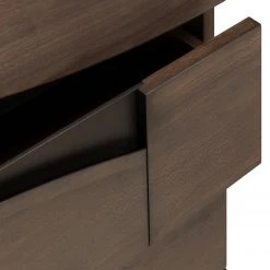 Red Living Kommode Kluuvi II - Echtholzfurnier - Walnuss / Schwarz -Wohnzimmermöbel boutique en ligne 1000210870 200429 17355100023 DETAILS P000000001000210870