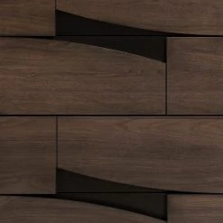 Red Living Kommode Kluuvi II - Echtholzfurnier - Walnuss / Schwarz -Wohnzimmermöbel boutique en ligne 1000210870 200429 17355200024 DETAILS P000000001000210870