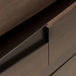 Red Living Kommode Kluuvi I - Echtholzfurnier - Walnuss / Schwarz -Wohnzimmermöbel boutique en ligne 1000210871 200429 17360000034 DETAILS P000000001000210871